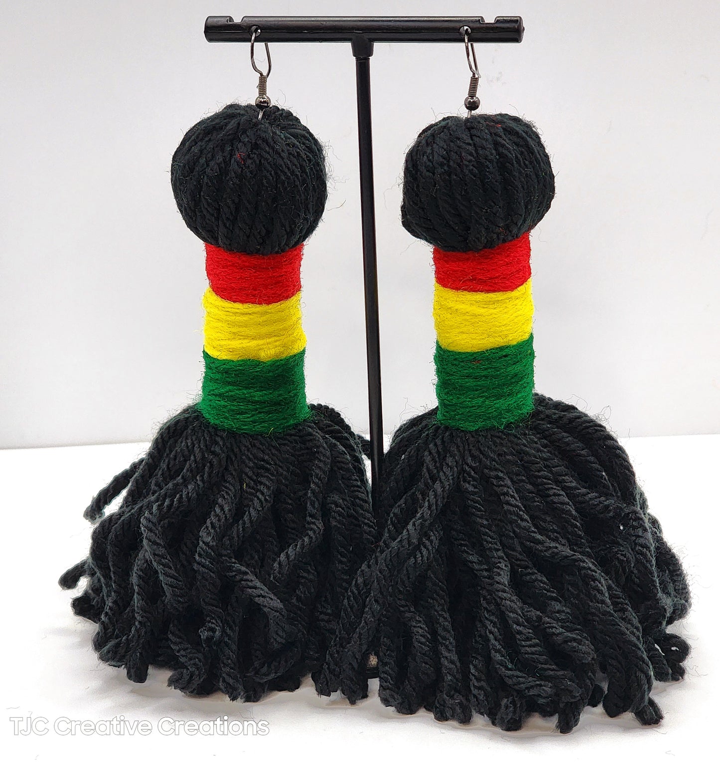 Long Neck Tassel Earrings