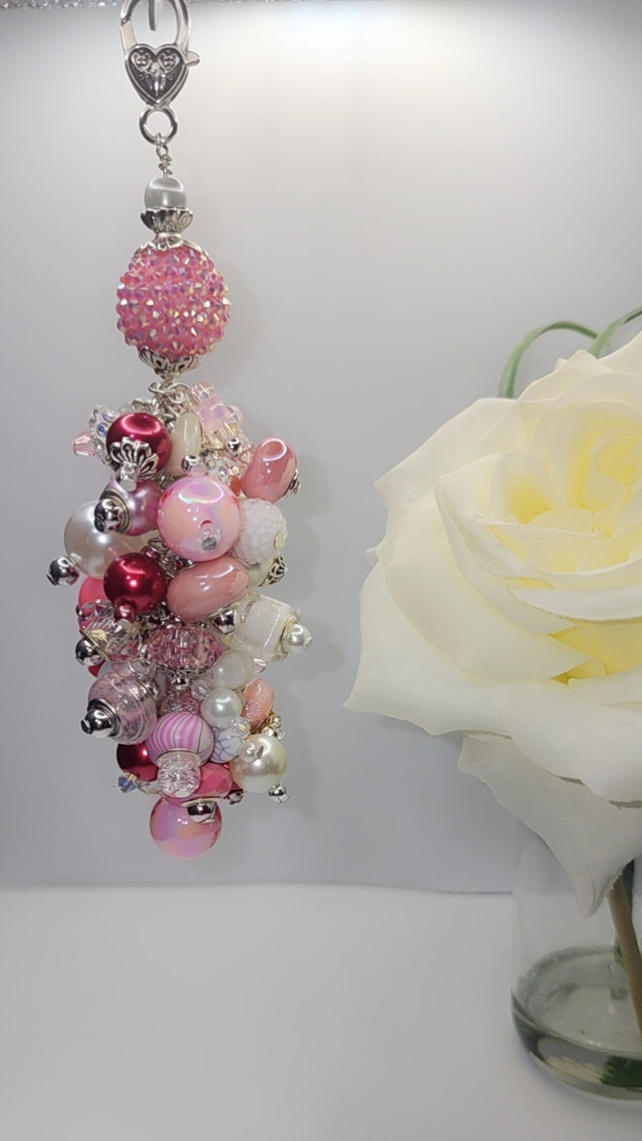 Hand Crafted Purse Charm